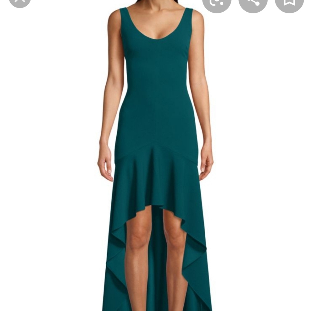 Betsey & Adam High and low dress